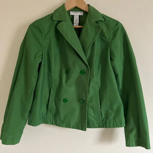 Liz Claiborne Green Blazer